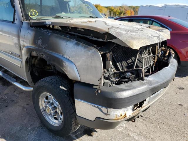 Photo 9 from auction – 2004 CHEVROLET SILVERADO with VIN 1GCHK24U84E284251