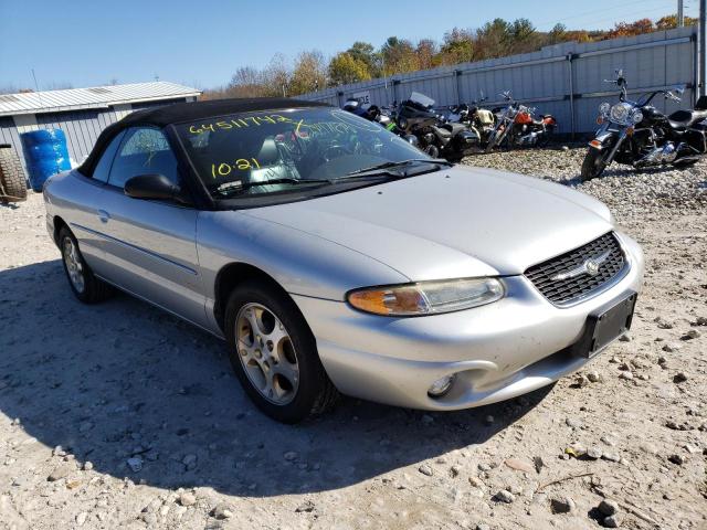 CHRYSLER SEBRING JX 2000 with VIN 3C3EL55H4YT236677 - Photo from auction