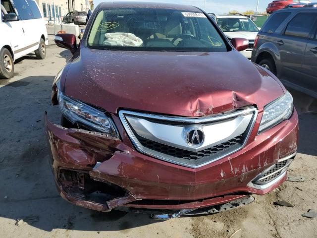 Photo 9 from auction – 2018 ACURA RDX TECHNO with VIN 5J8TB4H51JL010939