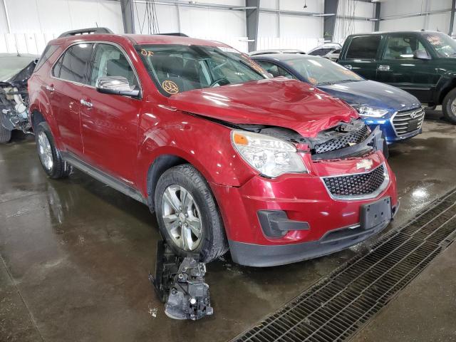 CHEVROLET EQUINOX LT 2014 with VIN 1GNFLFEK9EZ111297 - Photo from auction
