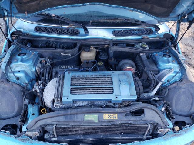 Photo 7 from auction – 2002 MINI COOPER S with VIN WMWRE33432TD53701