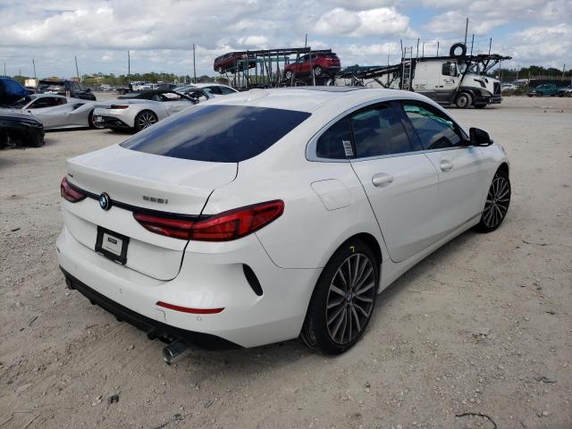 Photo 4 from auction – 2021 BMW 228XI with VIN WBA73AK06M7G68827