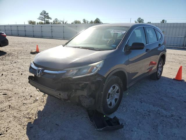 Photo 2 from auction – 2016 HONDA CR-V LX with VIN 5J6RM4H39GL000664