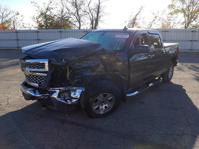 Photo 2 from auction – 2015 CHEVROLET SILVERADO with VIN 3GCUKREC5FG226655