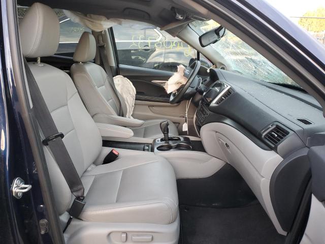 Photo 5 from auction – 2017 HONDA PILOT EXL with VIN 5FNYF6H57HB055224