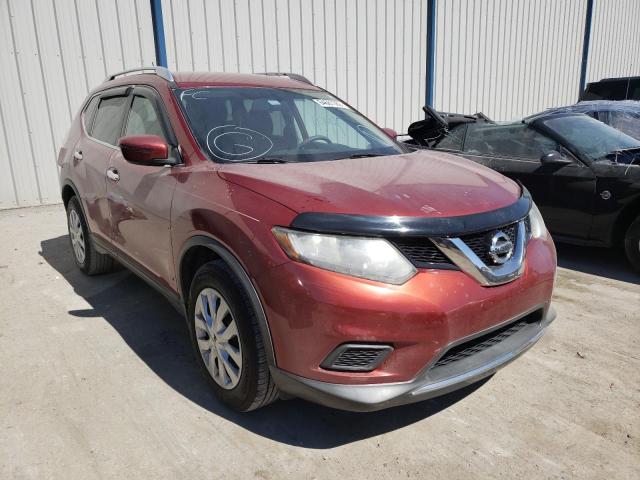 NISSAN ROGUE 2016 with VIN KNMAT2MT7GP615111 - Photo from auction