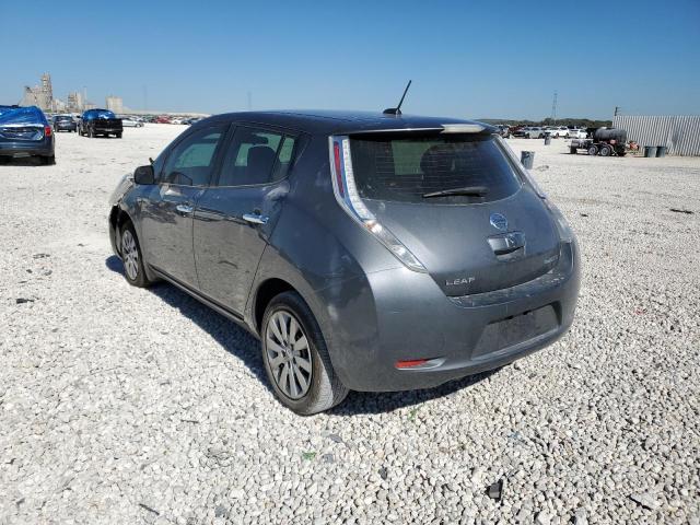 Photo 3 from auction – 2017 NISSAN LEAF S with VIN 1N4BZ0CP9HC300417