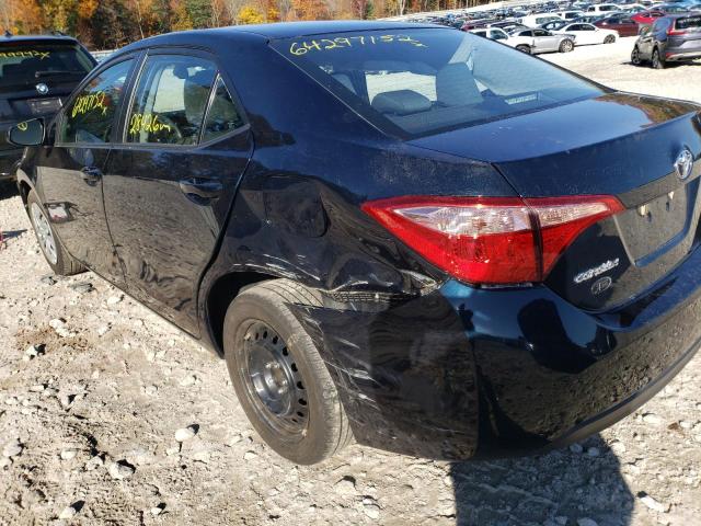 Photo 9 from auction – 2019 TOYOTA COROLLA L with VIN 2T1BURHE1KC190840
