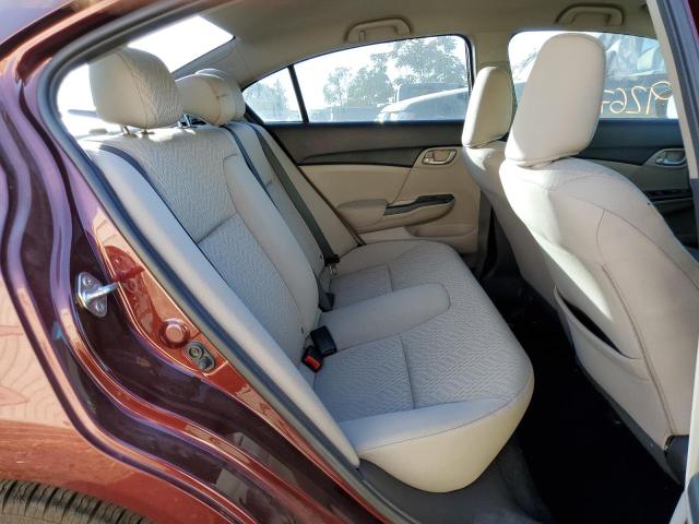 Photo 6 from auction – 2015 HONDA CIVIC LX with VIN 19XFB2F55FE091737