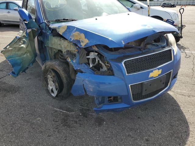 Photo 9 from auction – 2009 CHEVROLET AVEO LS with VIN KL1TD66E29B321599