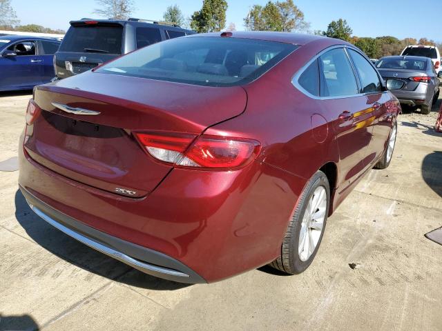 Photo 4 from auction – 2016 CHRYSLER 200 LIMITE with VIN 1C3CCCAB9GN126381