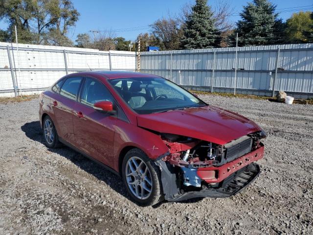 FORD FOCUS SE 2015 with VIN 1FADP3F20FL264565 - Photo from auction