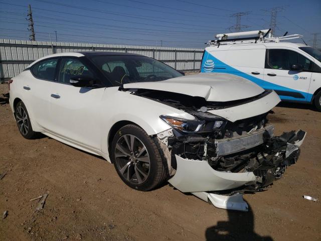NISSAN MAXIMA 3.5 2018 with VIN 1N4AA6AP6JC385151 - Photo from auction