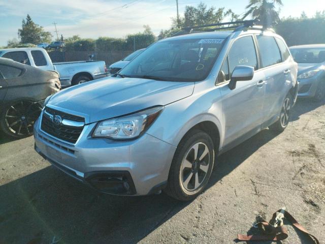 Photo 2 from auction – 2018 SUBARU FORESTER 2 with VIN JF2SJAGC7JH408804