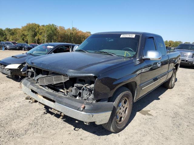 Photo 2 from auction – 2004 CHEVROLET SILVERADO with VIN 2GCEC19V841125548