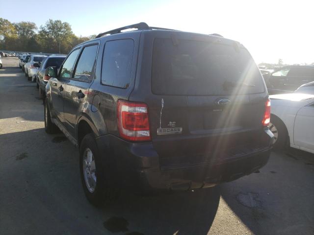 Photo 3 from auction – 2009 FORD ESCAPE XLT with VIN 1FMCU03779KA14419
