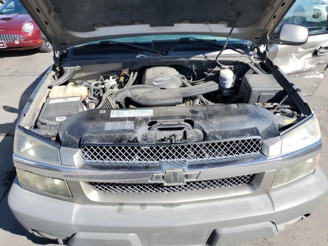 Photo 7 from auction – 2002 CHEVROLET AVALANCHE with VIN 3GNEK13T42G167446