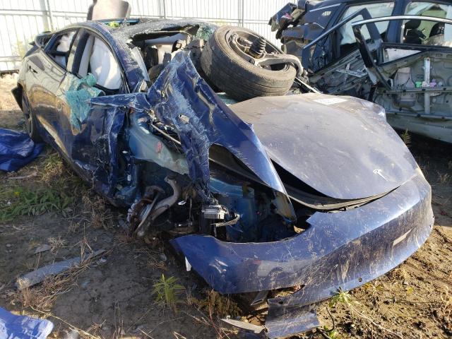 TESLA MODEL 3 2021 with VIN 5YJ3E1EB1MF012941 - Photo from auction