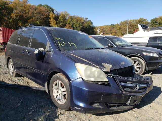 HONDA ODYSSEY EX 2006 with VIN 5FNRL38706B064454 - Photo from auction