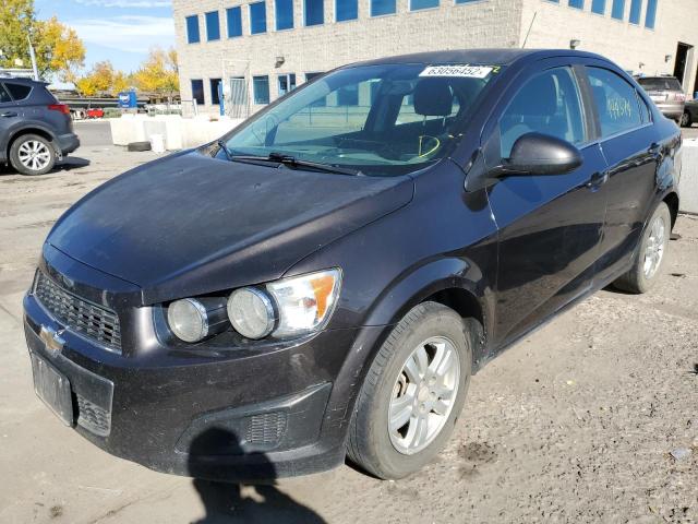 Photo 2 from auction – 2015 CHEVROLET SONIC LT with VIN 1G1JC5SH4F4197602