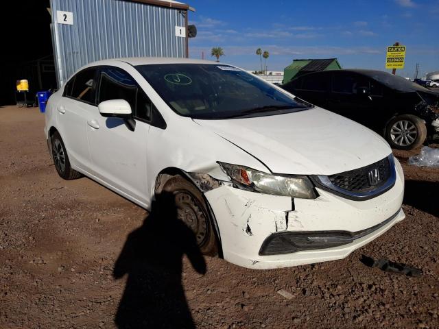 HONDA CIVIC LX 2015 with VIN 19XFB2F54FE096573 - Photo from auction