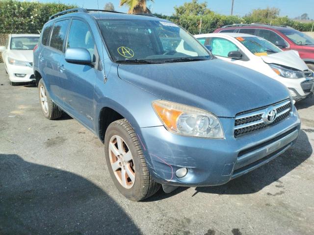 TOYOTA RAV4 LIMIT 2008 with VIN JTMZD34V585114450 - Photo from auction