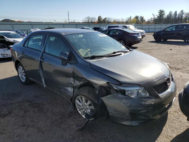 TOYOTA CAROLLA 2010 with VIN 2T1BU4EE6AC398590 - Photo from auction