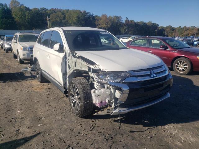 Photo 1 from auction – 2018 MITSUBISHI OUTLANDER with VIN JA4AD3A32JZ007333