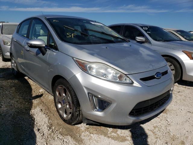FORD FIESTA SES 2012 with VIN 3FADP4FJ7CM160887 - Photo from auction