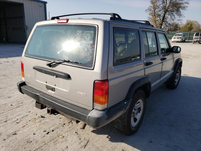 Photo 4 from auction – 2000 JEEP CHEROKEE S with VIN 1J4FF28S3YL177656