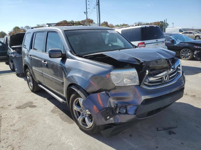 HONDA PILOT EXL 2015 with VIN 5FNYF3H53FB007005 - Photo from auction