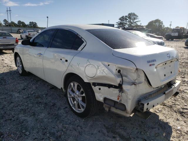 Photo 3 from auction – 2013 NISSAN MAXIMA S with VIN 1N4AA5AP0DC832104