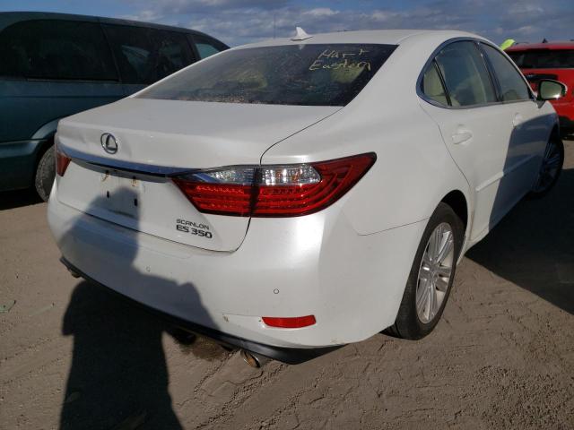Photo 4 from auction – 2014 LEXUS ES 350 with VIN JTHBK1GG9E2106209