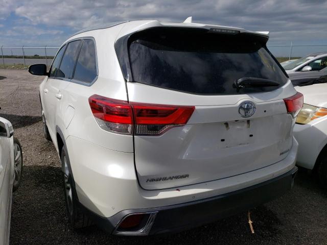 Photo 3 from auction – 2018 TOYOTA HIGHLANDER with VIN 5TDYZRFH6JS271573
