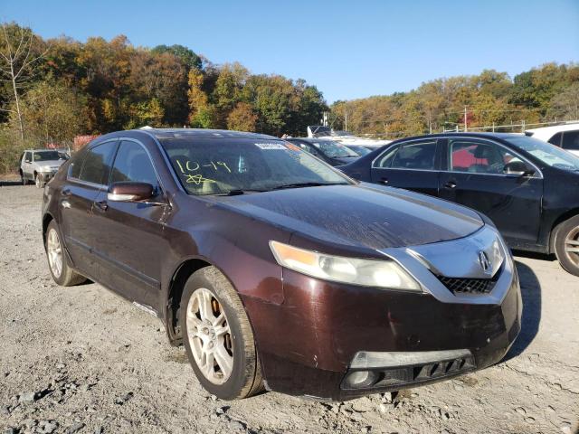 ACURA TL 2010 with VIN 19UUA8F2XAA021439 - Photo from auction