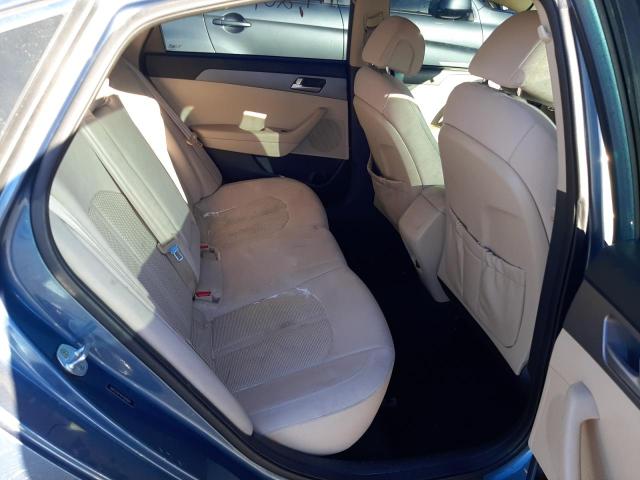 Photo 6 from auction – 2016 HYUNDAI SONATA SE with VIN 5NPE24AF9GH260906