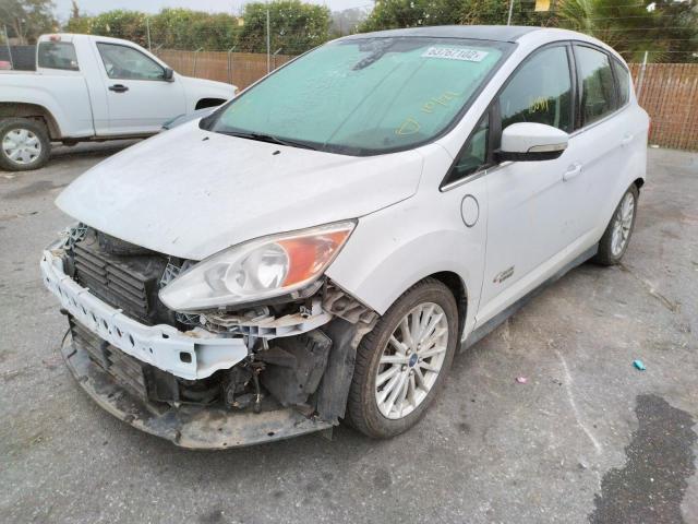 Photo 2 from auction – 2013 FORD C-MAX PREM with VIN 1FADP5CU5DL545260