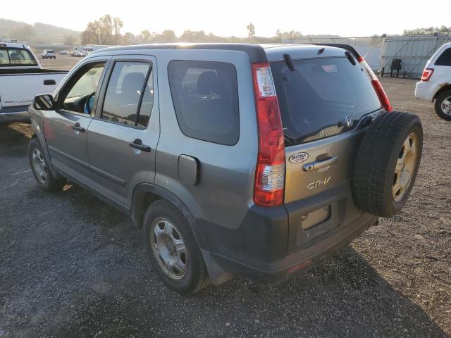 Photo 3 from auction – 2006 HONDA CR-V LX with VIN JHLRD68596C021857
