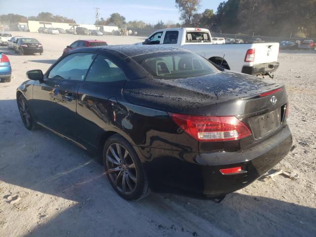Photo 3 from auction – 2013 LEXUS IS with VIN JTHFF2C25D2528627