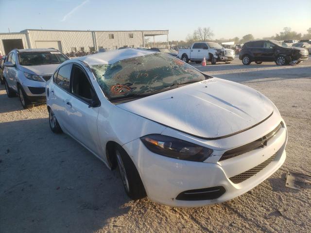 DODGE DART SXT 2015 with VIN 1C3CDFBB6FD403702 - Photo from auction