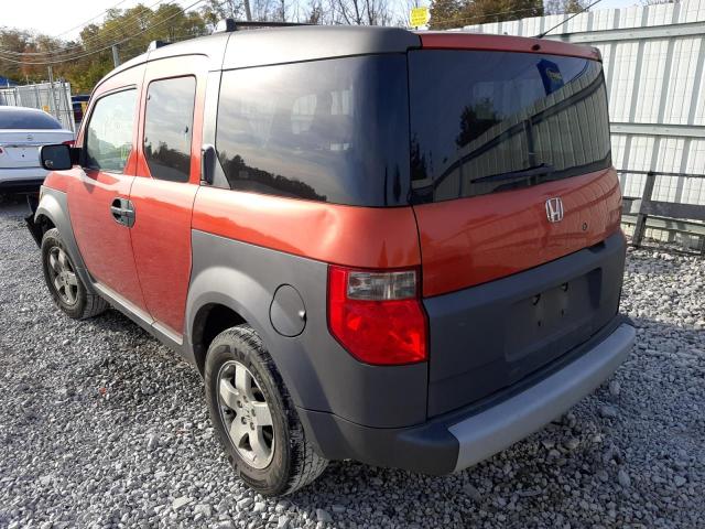 Photo 3 from auction – 2003 HONDA ELEMENT EX with VIN 5J6YH28583L006326