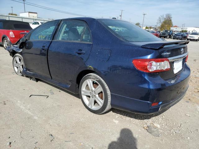 Photo 3 from auction – 2013 TOYOTA COROLLA BA with VIN 5YFBU4EEXDP219343