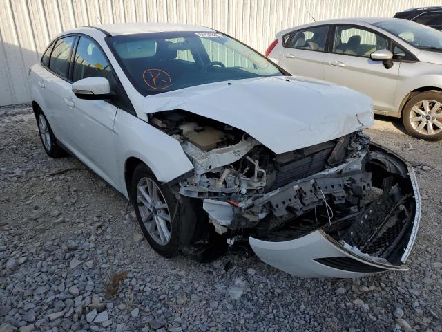 FORD FOCUS SE 2017 with VIN 1FADP3F23HL217646 - Photo from auction