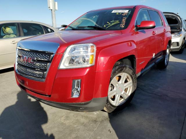 Photo 2 from auction – 2014 GMC TERRAIN SL with VIN 2GKALMEK0E6263993