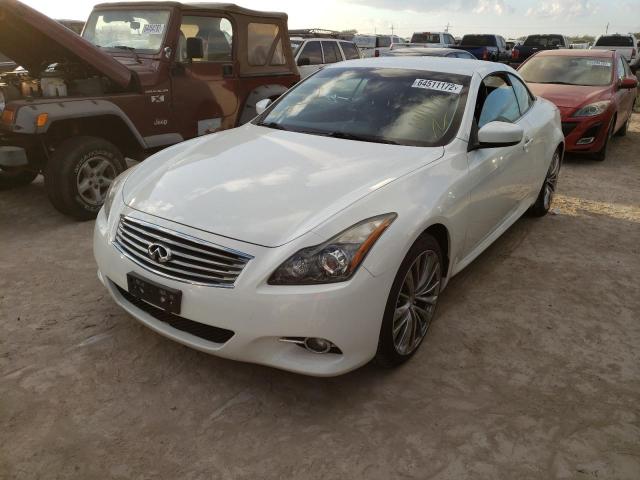 Photo 2 from auction – 2012 INFINITI G37 BASE with VIN JN1CV6FE4CM200979