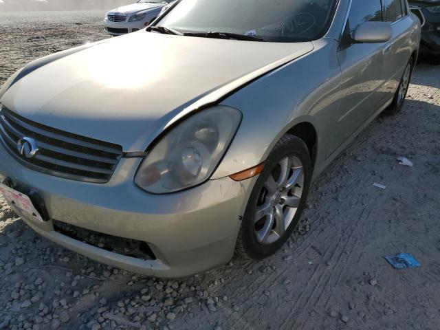 Photo 9 from auction – 2005 INFINITI G35 with VIN JNKCV51E15M200826
