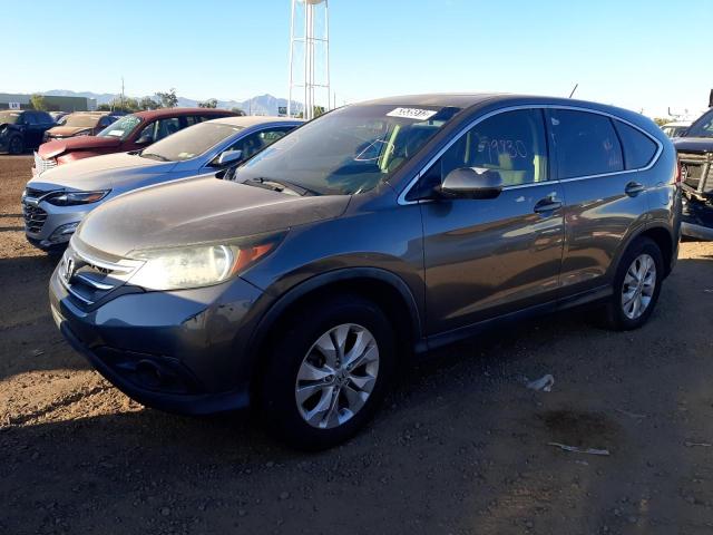 Photo 2 from auction – 2012 HONDA CR-V EX with VIN JHLRM3H51CC011558