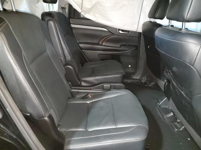 Photo 6 from auction – 2017 TOYOTA HIGHLANDER with VIN 5TDYZRFH8HS194280