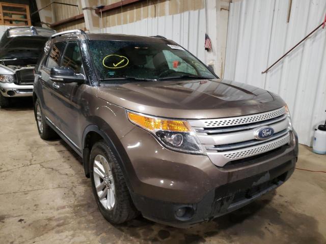 FORD EXPLORER X 2015 with VIN 1FM5K8D84FGC51355 - Photo from auction