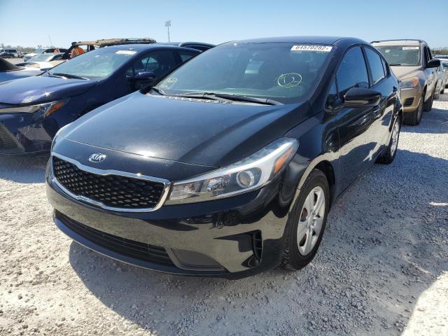 Photo 2 from auction – 2018 KIA FORTE LX with VIN 3KPFK4A74JE229362
